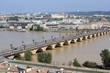 Panoramique Bordeaux pont de Piere Panoramique Bordeaux pont de Piere