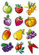 Fruit and berries