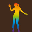 femme qui bouge