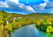 Gorges de l'Ain en automne