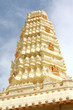 Indian Temple With Elephant God Ganesh Statues