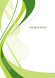 Abstract green template Abstract green template