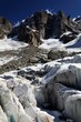 Face ouest des petites Jorasses