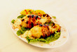 Grilled calamari