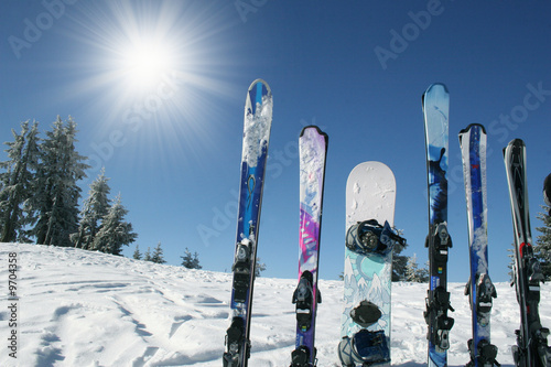 Photo: ski ciel soleil 2 ski ciel soleil 2