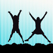 Jumping Figures