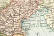 Vintage (1907 copyright-expired) map Vintage (1907 copyright-expired) map