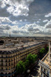 Clouds over Paris