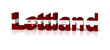 lettland 3d text symbol reflektion lettland 3d text symbol reflektion