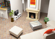 Salon moderne