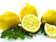 Lemon,isolated on white background