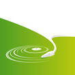 Turntable concept with copyspace