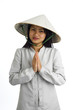 Young Asian Woman With Typical...