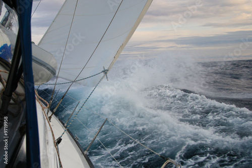 Foto: Orkan auf dem Mittelmeer Orkan auf dem Mittelmeer