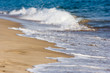 Vagues sur la plage