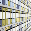fine image 3d of archive folder background