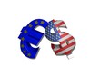 Dollar against Euro