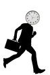 homme pendule