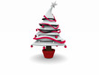 Albero di Natale 3D monocolore