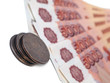 Russian five and five thousand rubles