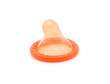 condom studio isolated - safe sex concept