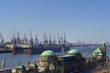 Landungsbrücken in Hamburg