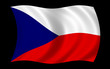 Drapeau de république tchèque