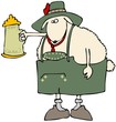 Oktoberfest Sheep