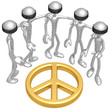 Blind To Peace