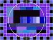 TV transmission test card