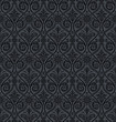 Seamless gothic Damask Wallpaper