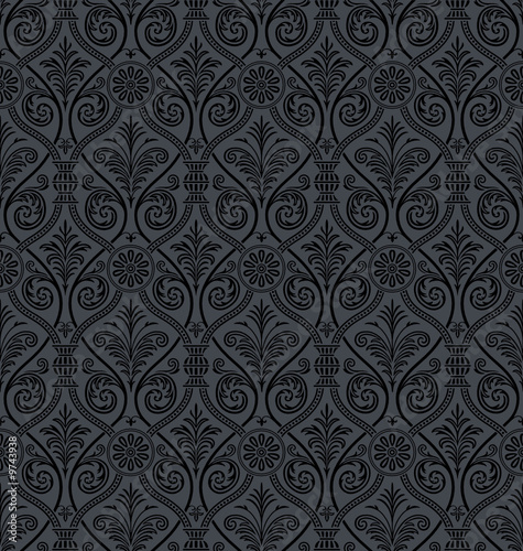 damask wallpaper. gothic Damask Wallpaper