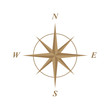 compass rose illustration