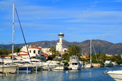 Photo: Canaux d'Empuriabrava Canaux d'Empuriabrava