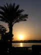 Egyptian sunset Egyptian sunset