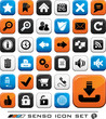 Web Icon Set. Easy To Edit Vector.
