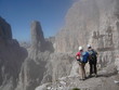 Randonnée en via ferrata
