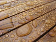 Holzschutz mit Abperlefekt
