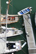 voiliers sur le port de Venise