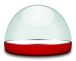 Boccia rossa