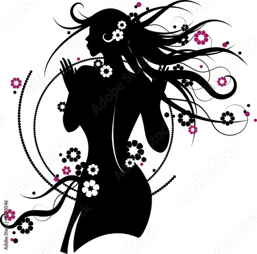 Sexy Hair Logo on Flower Girl    Rixx  9758546   See Portfolio