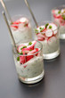 Verrines : Radis & fromage frais aux herbes #1 Verrines : Radis & fromage frais aux herbes #1