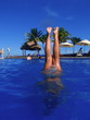 piscine au mexique