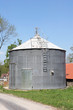 Metal Grain Silo