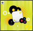 Music Vector Background. Senso Series.