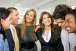 Photo: businessmen and businesswomen in an informal business businessmen and businesswomen in an informal business