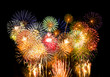 Fireworks composition