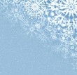 Abstraction snow background Abstraction snow background