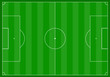 Fußballfeld - Spielfeld