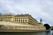 Quais et Palais de Justice en pierre, Paris.
